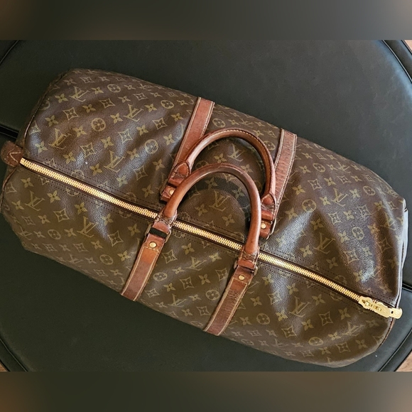 Louis Vuitton Monogram Keepall 55 - Picture 2 of 16